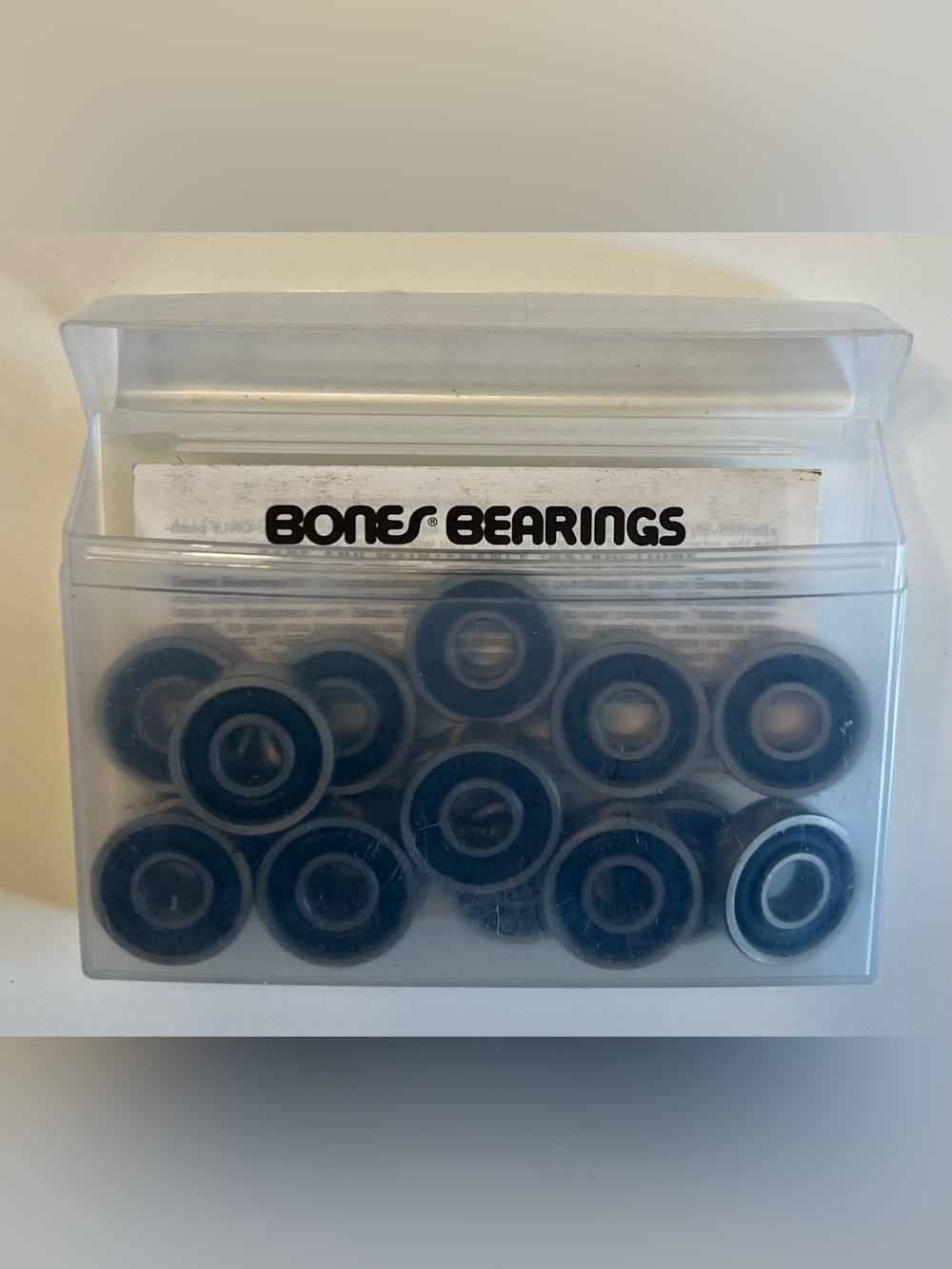 Bones Swiss Ceramic Skateboard Bearings (15pcs)